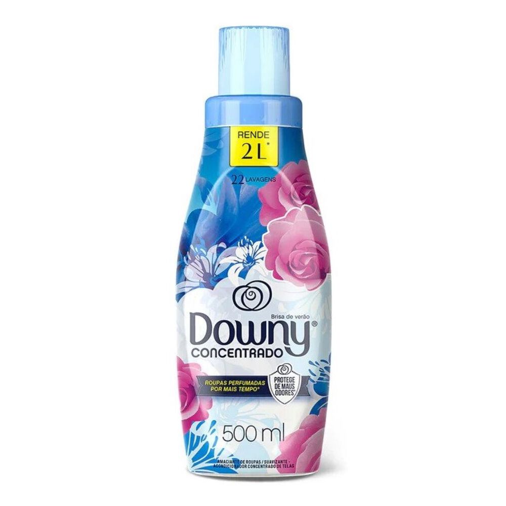 Suavizante Concentrado Brisa De Verano 500ml Downy image number 0.0